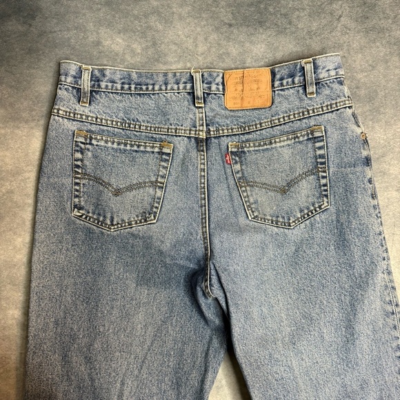 Vintage Levi’s 501 Jeans Men’s Sz 40 (Fits 35x30) Made in USA Button Fly Faded - Picture 14 of 16